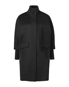 Пальто Between-Seasons Coat, черный Comma,