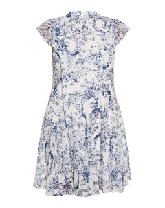 Платье Klassik Dress, белый Dreimaster