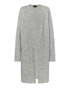 Кардиган Knit Cardigan, цвет mottled grey Faina