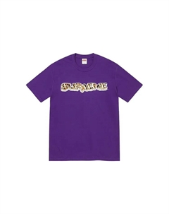 Футболка FW21 унисекс, фиолетовый Supreme