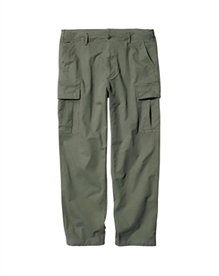 Повседневные брюки унисекс оливковый - 56, оливковый Uniqlo