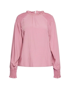 Блуза Blouse, темно-розовый Usha