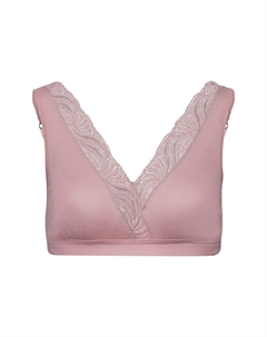 Бюстгальтер Triangle Bra Cotton Delight, розовый Hanro