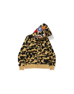 Свитшот Shark Series унисекс желтый камуфляж, желтый A bathing ape®