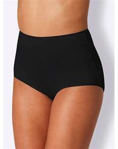 Трусики на талии (2 шт.), черный Schiesser