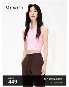 Топ без рукавов для женщин, черный Moco