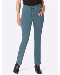 Джинсы с 5 карманами (1 шт.), цвет Blue-Bleached Classic basics