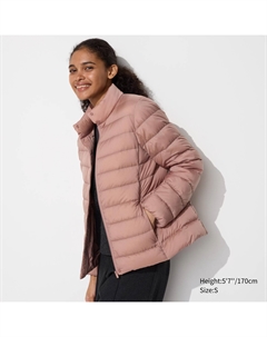 Ультралегкий пуховик, 12 розовый Uniqlo