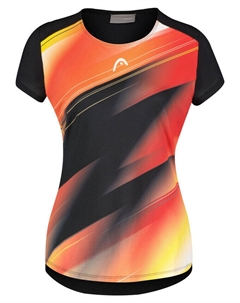 Теннисная рубашка dtb тай-брейк, черный Head