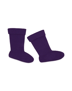 Теплые и удобные носки-ботинки, фиолетовый Citycomfort