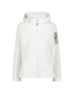 Спортивная куртка Light 39A5016 softshell, белый Cmp