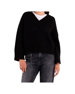 Свитер DK1457.000.G22648, черный Replay