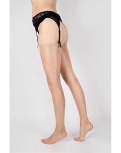 Ультраблестящие чулки плотностью 10 ден – телесного цвета, нюд Aristoc