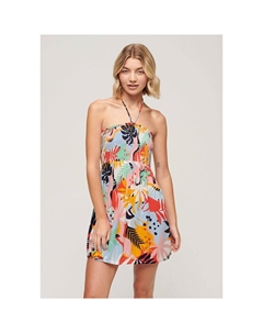 Платье Beach Short, разноцветный Superdry