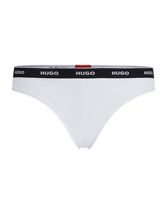 Стринги Stripe Pyp, белый Hugo