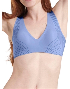 Мягкий бюстгальтер ZERO Feel, фиолетовый Sloggi