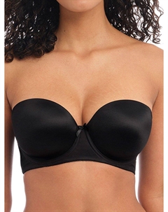 Формованный бюстгальтер без бретелек Deco, черный Freya
