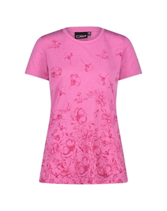 Спортивная футболка 39T7536, розовый Cmp