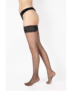 Ультраблестящие чулки плотностью 10 ден, черные, черный Aristoc