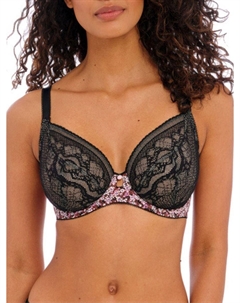 Бюстгальтер с глубоким вырезом Infinity Fields, черный Freya