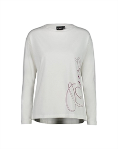 Спортивная футболка 31D4456, белый Cmp