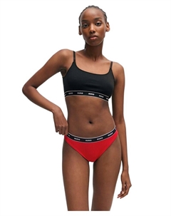 Стринги Stripe Pyp 10240727, черный Hugo