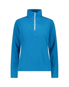 Спортивная толстовка 31G3656 half zip, синий Cmp