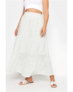 Юбка Broderie Anglaise, белый Yours