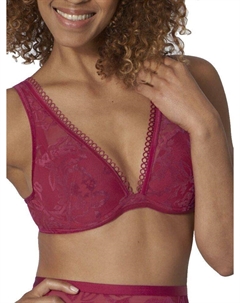 Бюстгальтер с мягкими чашечками Velvet Rose Spotlight, красный Triumph