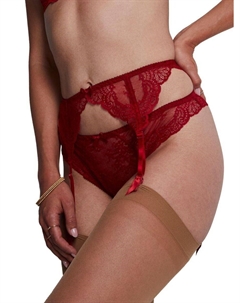 Подтяжки Danse Des Sens, красный Aubade