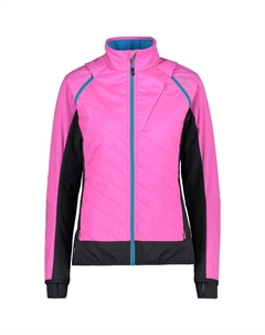 Спортивная куртка Detachable Sleeves 30A2276 softshell, розовый Cmp