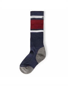 Носки Wintersport Full Cushion Stripe OTC long, синий Smartwool