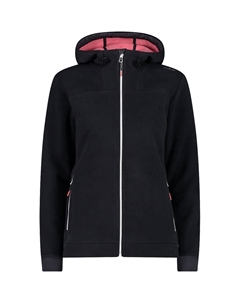 Худи Fix Hood 32M2476, черный Cmp