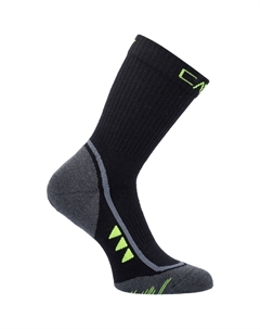 Носки 3I19867 Trekking Supersoft 50 Half long, черный Cmp