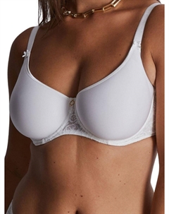 Бюстгальтер-футболка Rosessence Care Spacer, белый Aubade