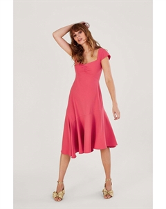 Асимметричное платье 'Матильда', розовый Monsoon