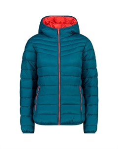 Спортивная куртка Fix Hood 32K3016 Down, синий Cmp