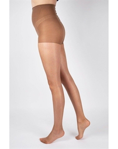 Верхние колготки Ultra Shine Control плотностью 10 ден, светло-коричневый, нюд Aristoc