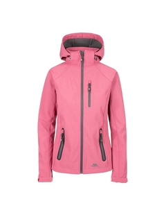 Спортивная куртка Bela II softshell, розовый Trespass