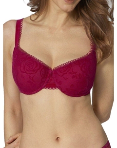 Бюстгальтер с мягкой чашечкой Velvet Rose Spotlight, красный Triumph