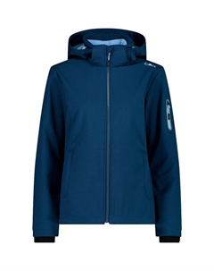 Спортивная куртка 39A5006 softshell, синий Cmp