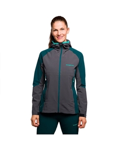 Спортивная куртка Kyashar SF, серый Trangoworld