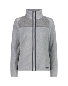 Спортивная куртка 33J4296 softshell, серый Cmp