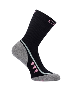 Носки 3I19866 Trekking Supersoft 50 Half long, разноцветный Cmp