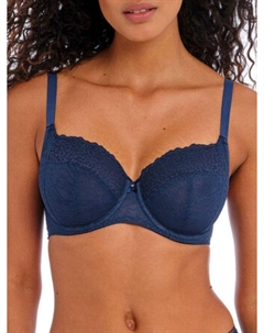 Бюстгальтер с боковой поддержкой на косточках Catwalk, синий Freya