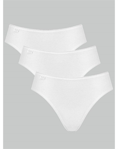 Комплект из 3 трусов Tai из микрофибры 24/7, белый Sloggi