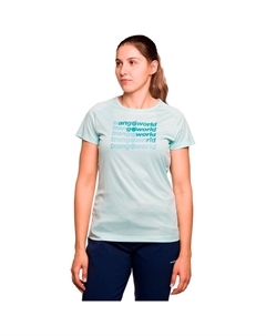 Спортивная футболка Ohrid, синий Trangoworld