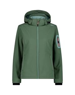 Спортивная куртка 39A5006 softshell, зеленый Cmp