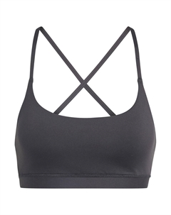 Спортивный бюстгальтер All Me Low Support, черный Adidas