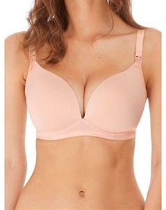 Бюстгальтер для кормления Erin с формованной мягкой чашкой, розовый Freya